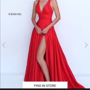 Sherri Hill Prom Dress